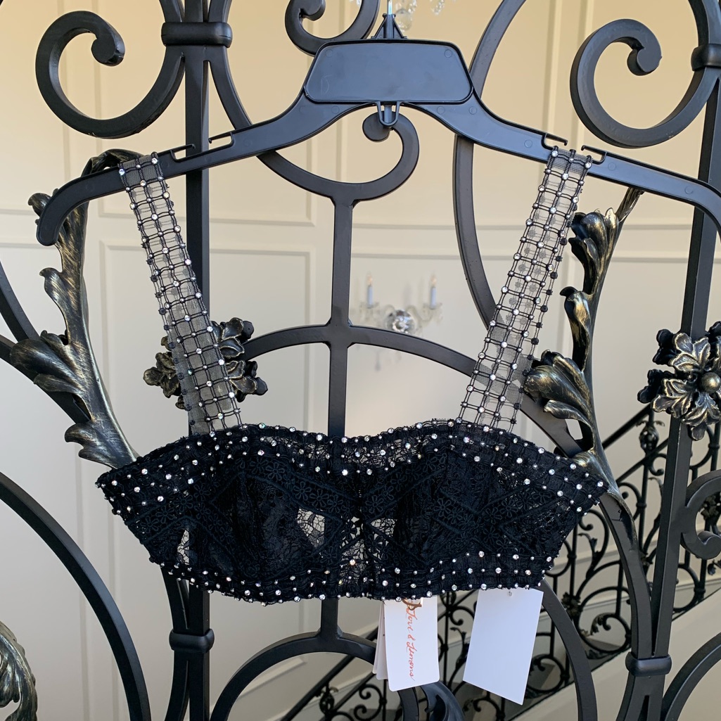 For Love And Lemons Oasis Crop Top